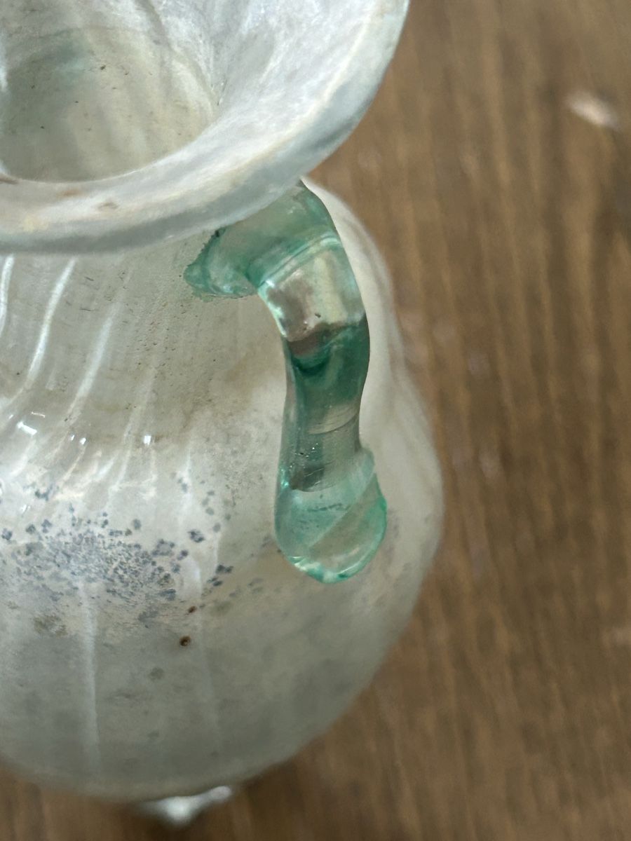Murano Vasi & Recipienti: Antike Vase mit dekorativem Sockel- Kunstobjekt! – Usato da Losone venduto da del_yh97 7