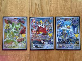 Pokémon First Partner Series 3 - Paldea Starters Englisch