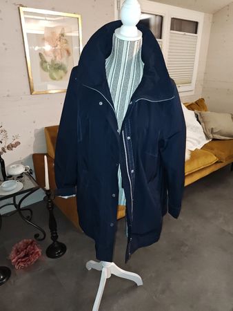 Damenjacke schwarzblau Übergangsjacke