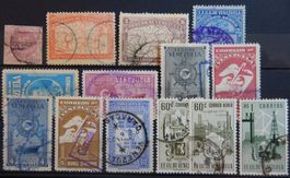 Venezuela Lot mit alten Werten II