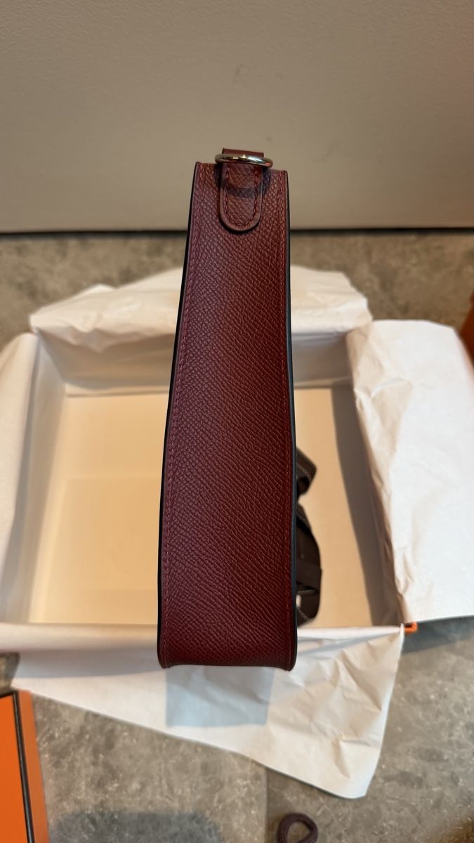 Hermès Borse da donna: Hermes Evelyne  16 Epsom rouge H  – Nuovo e nell'imballaggio originale da Paradiso venduto da Under_sun 2