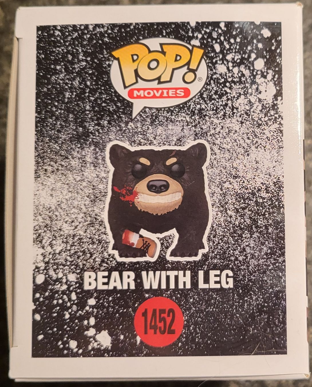 Funko Statuette: Funko Pop  Cocaïne Bear  Bear with leg – Nuovo (secondo la descrizione) da Montet (Glâne) venduto da KOADA 4