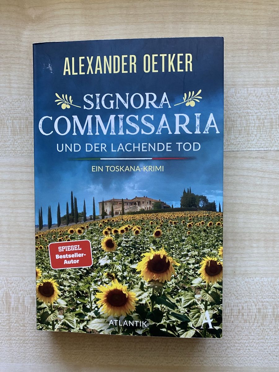 Bücher: Signora Comissaria und der lachende Tod – Gebraucht aus Ottikon von lo99