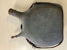 Französische Militär Feldflasche, Model 1877