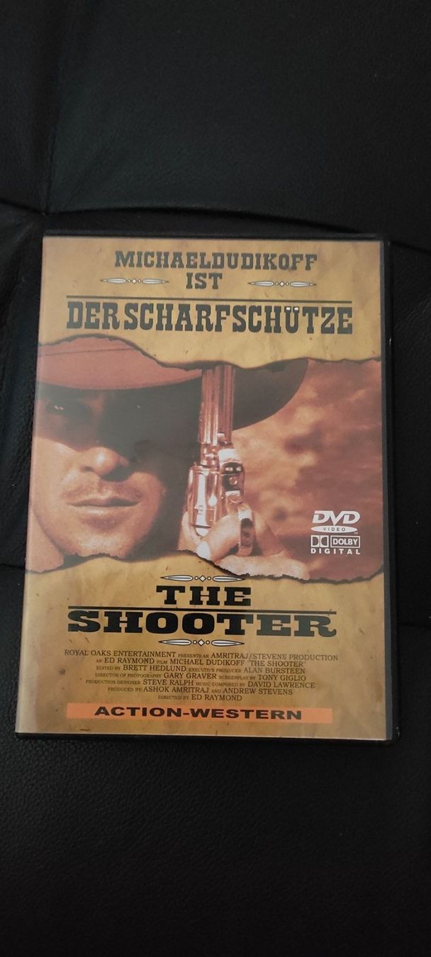 Alle DVDs: The Shooter Michael Dudikoff – Gebraucht aus Steffisburg von AutoFiat