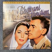 Bhowani Junction - LASER DISC - Englisch Orig.