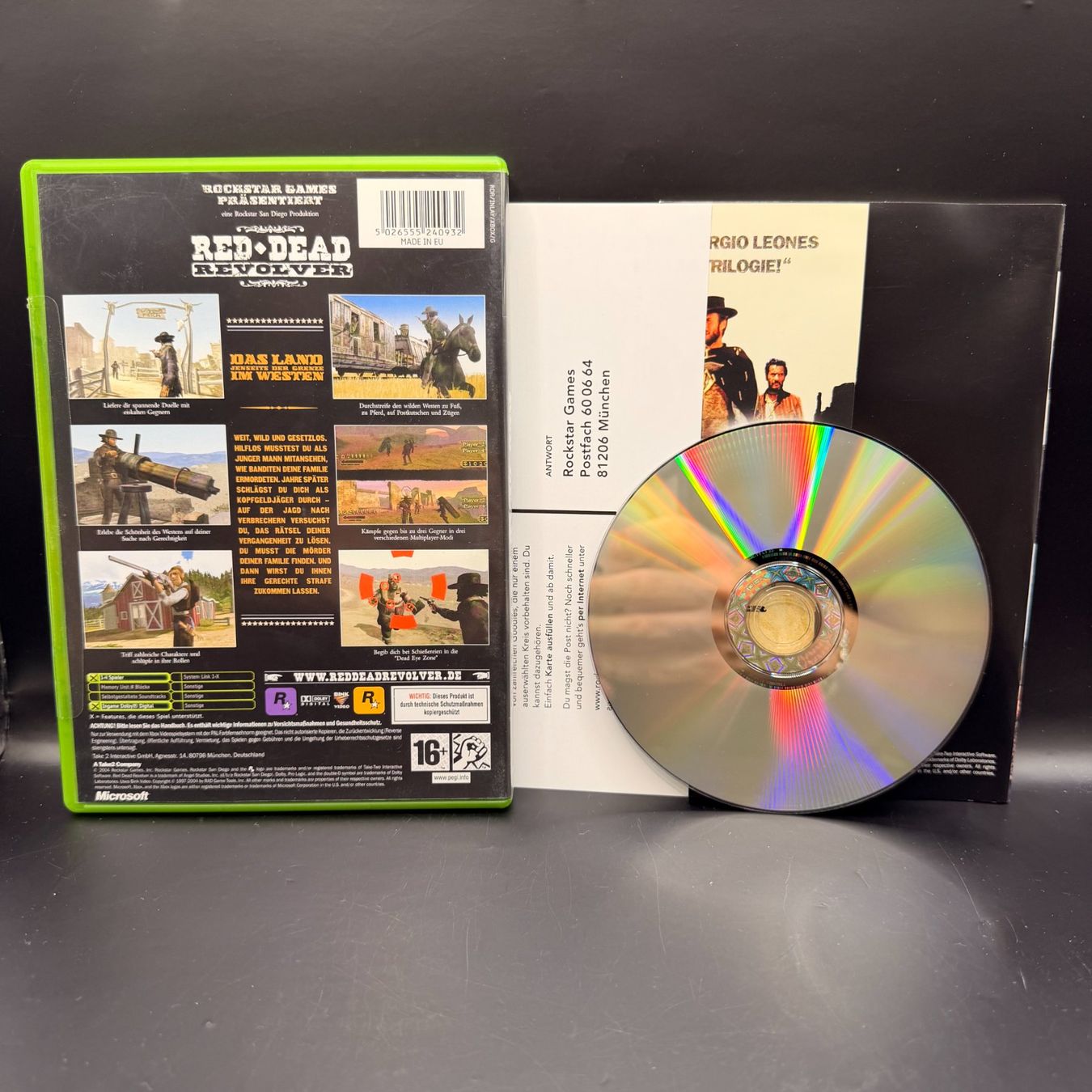 Microsoft Spiele: Xbox Red Dead Revolver – Gebraucht aus Düdingen von Nerdworld 1