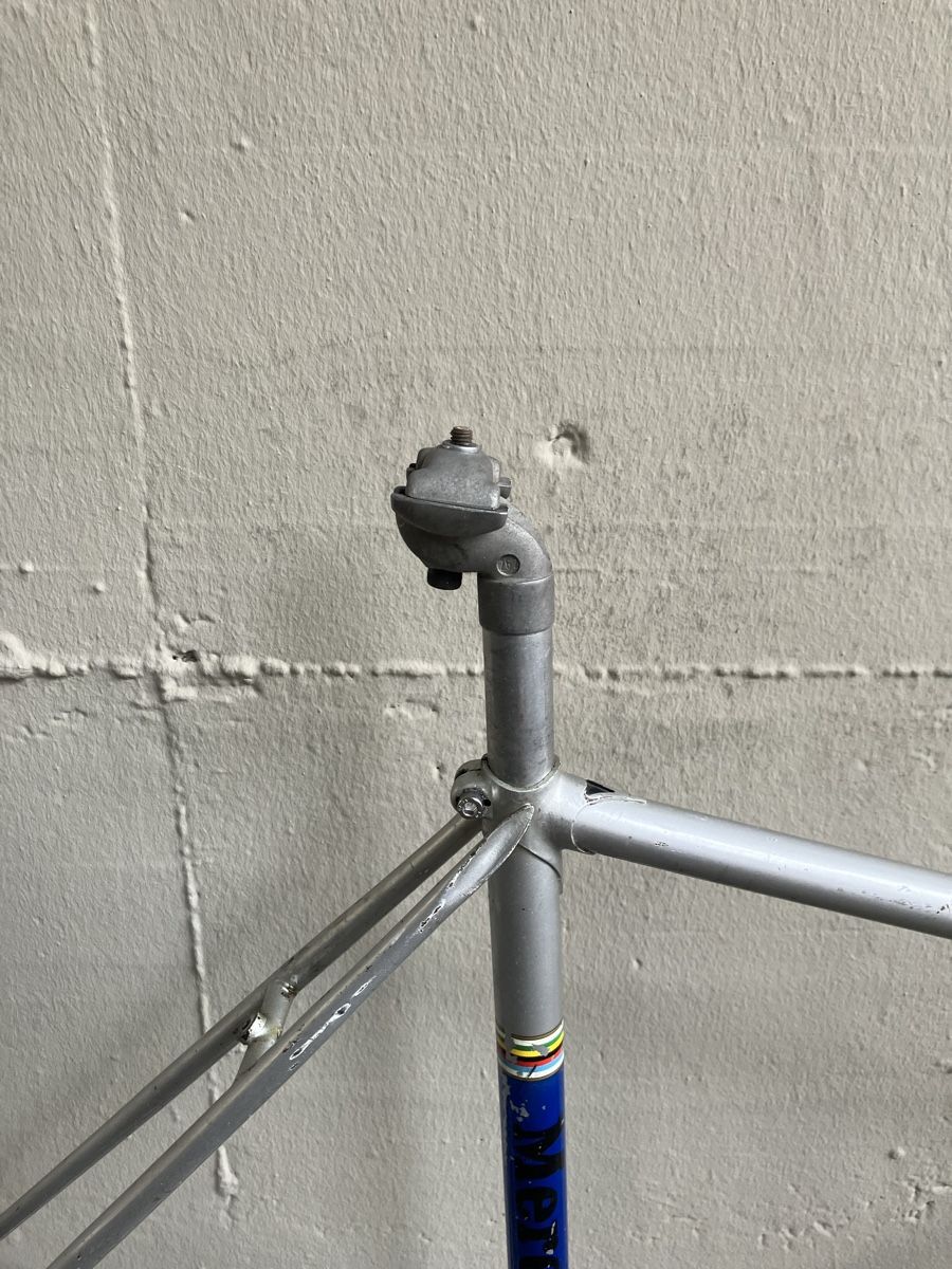 Biciclette: Merosa Rennrad Teamrahmen Frameset mit Kurbelsatz – Usato da Bern venduto da stuggeli11 5