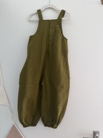Olive Green Jumpsuit Gray Label, Gr. 2-3, Neu mit Etikett
