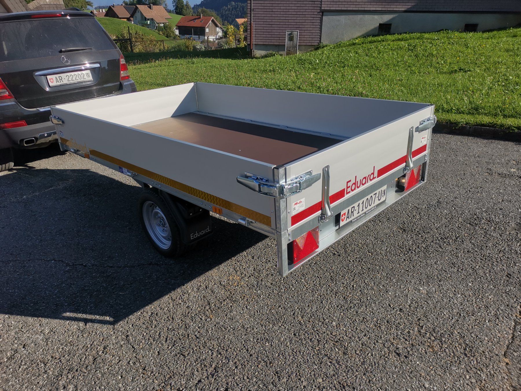 Kipper: 1-Achs-Kipper GG 1500 kg  NEU – Neu (gemäss Beschreibung) aus Widnau von Meister-NFZ 7