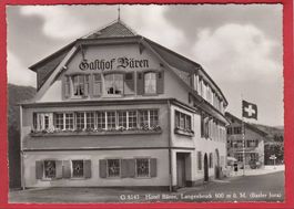 LANGENBRUCK, LANDGASTHOF BÄREN, GROSSFORMAT