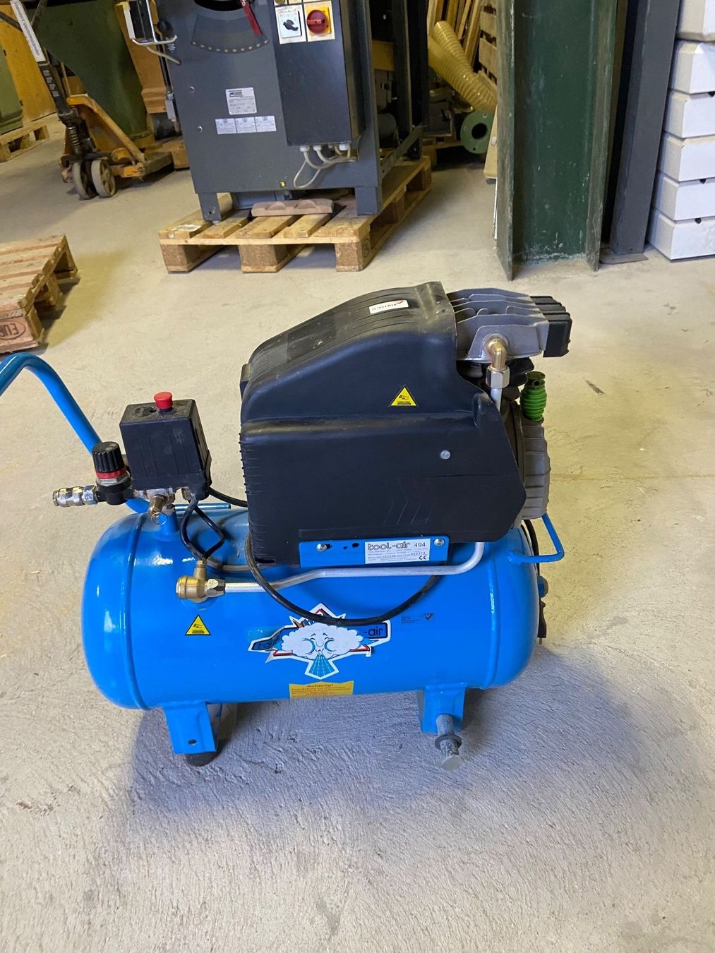 Toutes les machines: Kompressor Tool-air – D'occasion à Dübendorf par ramstein66 3