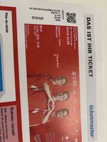 Ticket: Schweiz - Israel