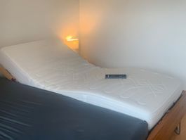 Komfortbett 100x200 – elektrisch verstellbar