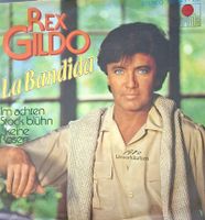 Vinyl Single Rex Gildo - La Bandida