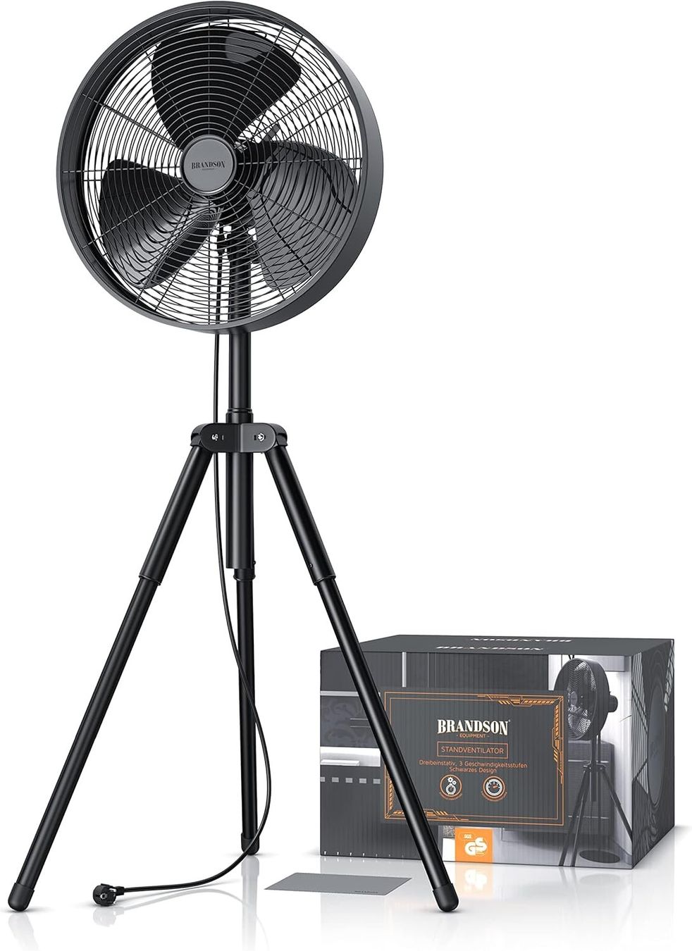 Ventilatoren: Standventilator, sehr stark! Schwarz, loft – Gebraucht aus Kloten von kst_j6vw 6