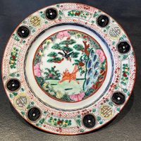Chinesischer Porzellanteller