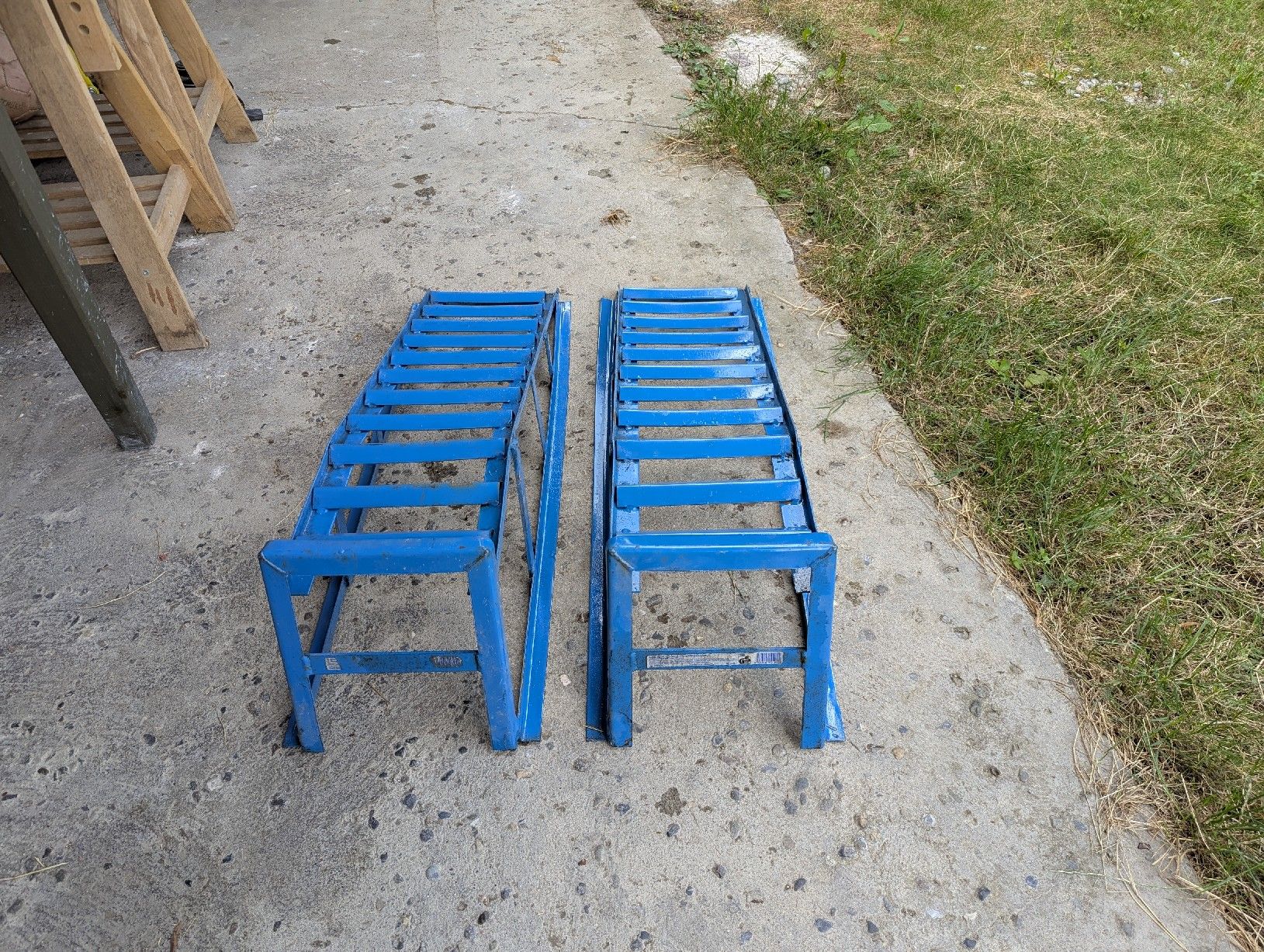 Rampe di accesso: Paar Auto-Auffahrrampen (2000 kg) – Usato da Seon venduto da raking319