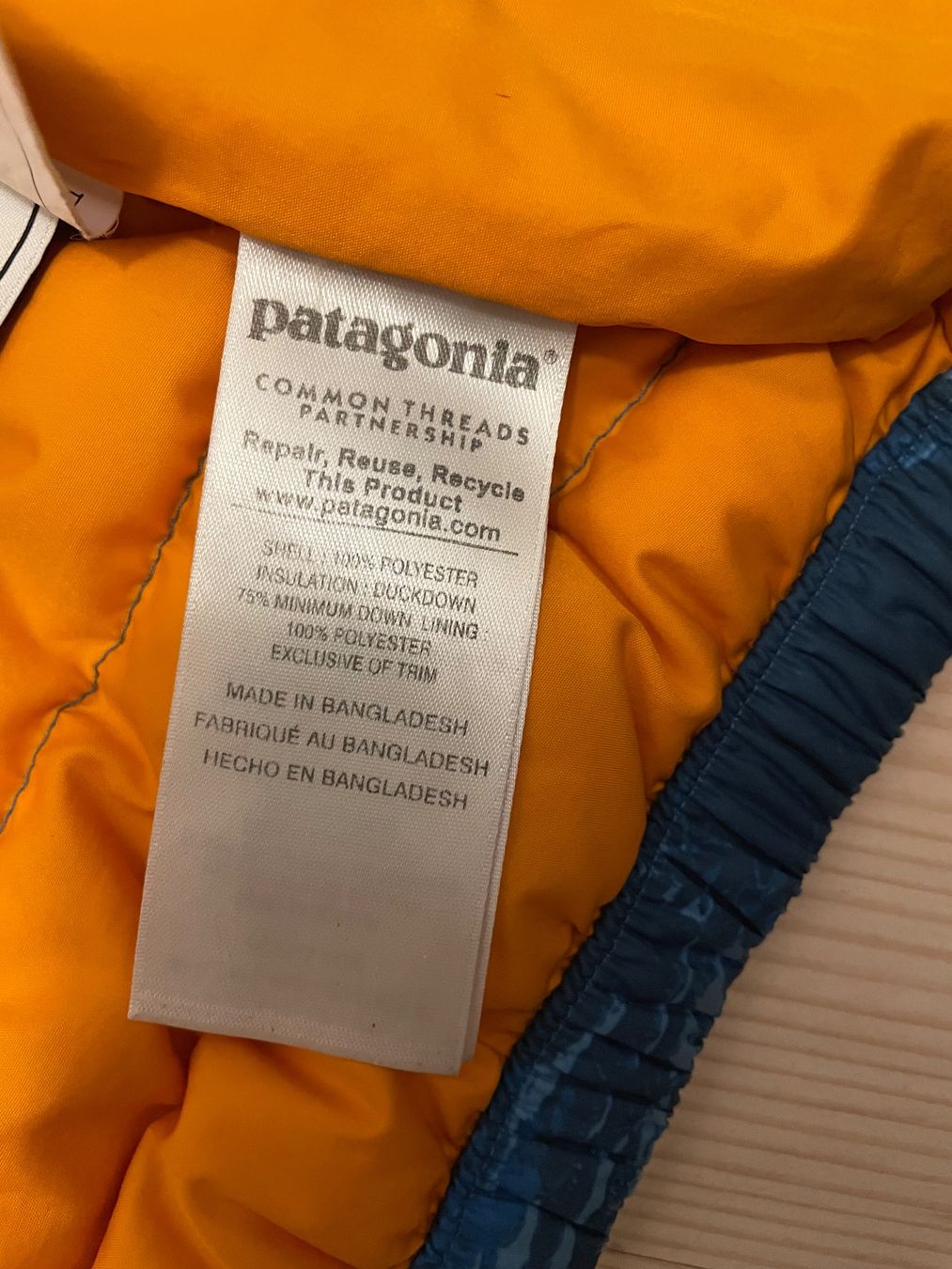 Patagonia Giacche & Cappotti: Patagonia Baby Down Sweater Jacket 2T – Usato da Bern venduto da goodlife 2