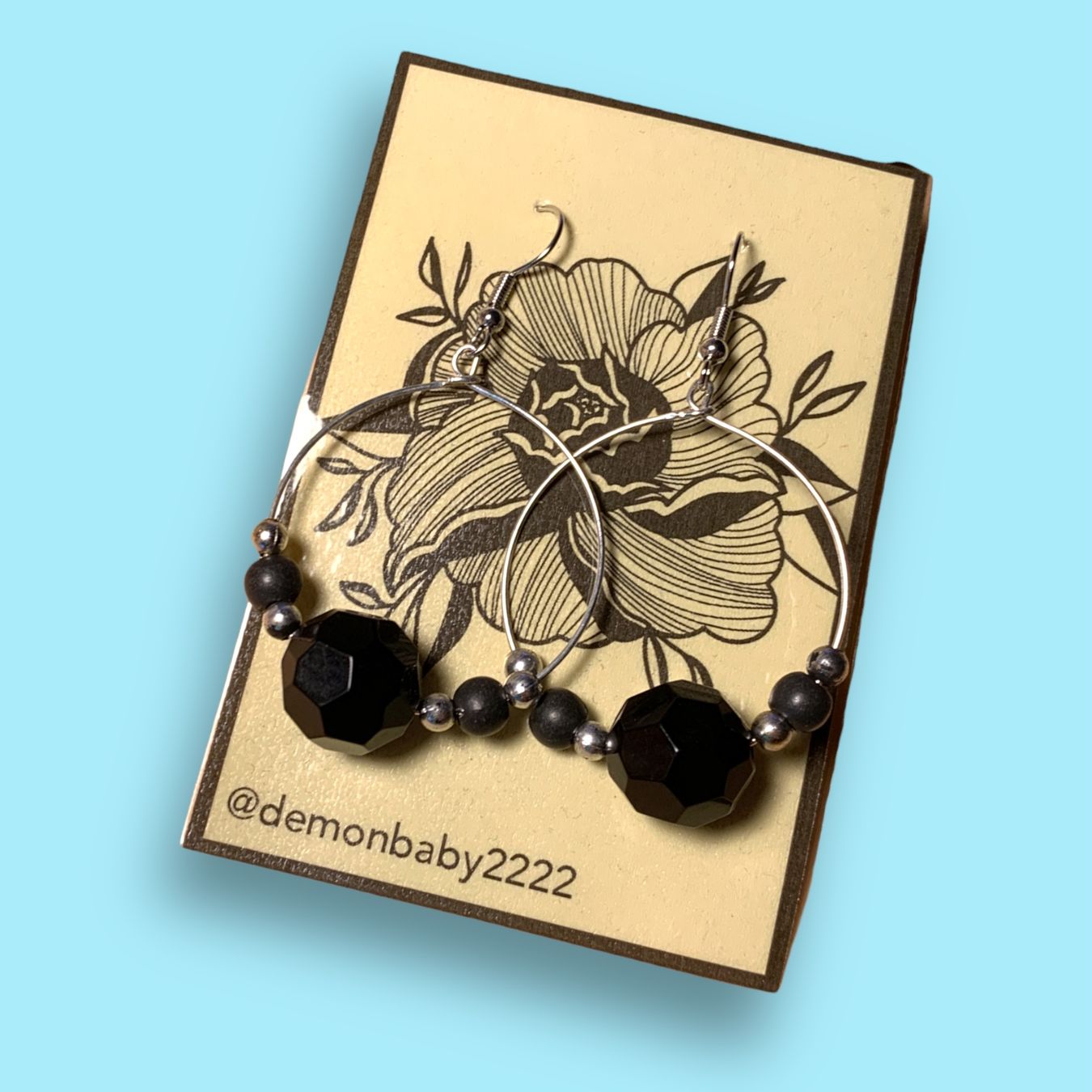 Ohrringe & -stecker: “Tommi” earrings – Neu (gemäss Beschreibung) aus Basel von demonbaby2222 1