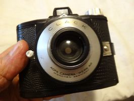 AGFA CLACK ANTIK FILM KAMERA-MUNCHEN GERMANY