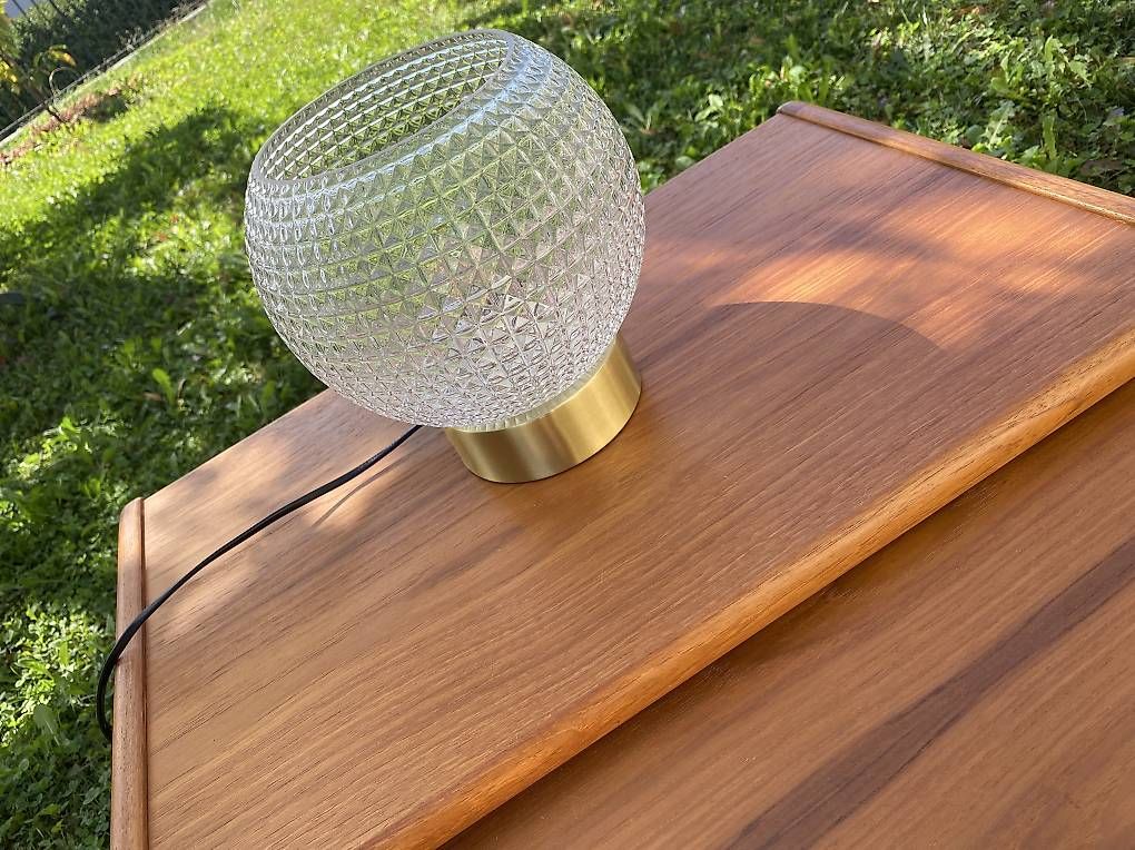 Lampen: Lampe à poser en verre – Neu und originalverpackt aus Vevey von cle_6smb 1