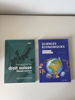 🔥📚Livres de Science-économique + droit suisse 📚🔥
