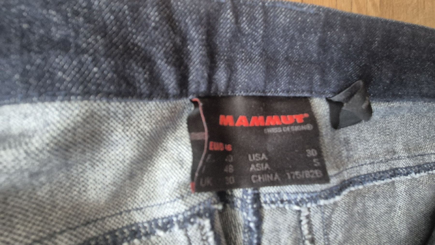 Jeans: Mammut Jeans – Usato da Regensdorf venduto da fjuzl 4
