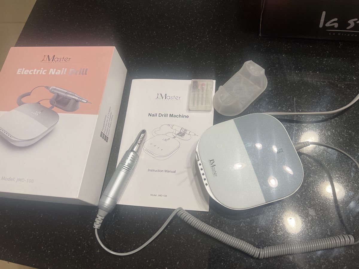 Manicure: Nagelfräser Elektrofeile Neuwertig JCMaster JMD-108 – Nuovo (secondo la descrizione) da Luterbach venduto da