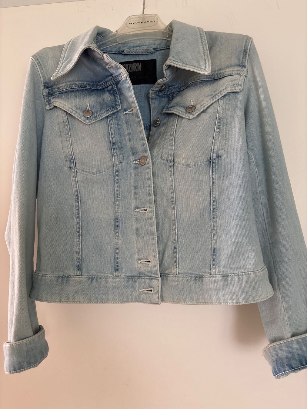 Drykorn Giacche: DRYKORN Jeansjacke hellblau, Grösse 36/38 – Nuovo (secondo la descrizione) da Herrliberg venduto da mon_mt25