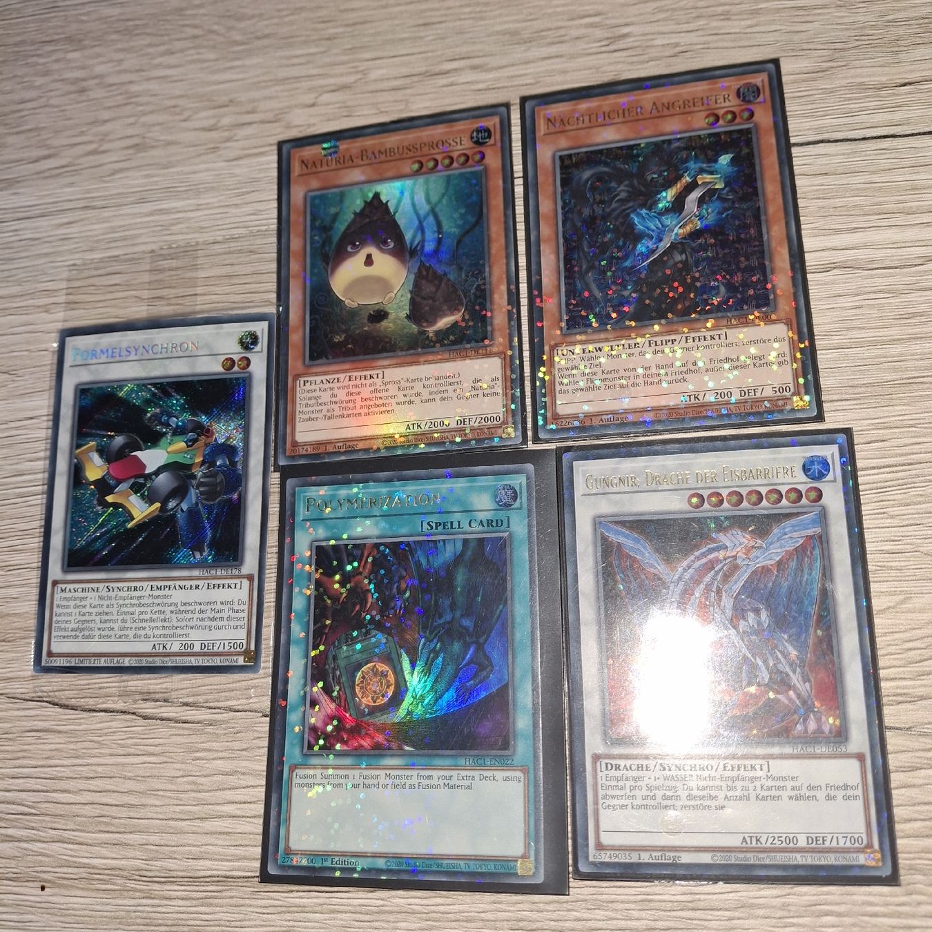 Yugioh Carte collezionabili: yugioh Karten HAC1 – Nuovo (secondo la descrizione) da Escholzmatt venduto da roy_gvc8