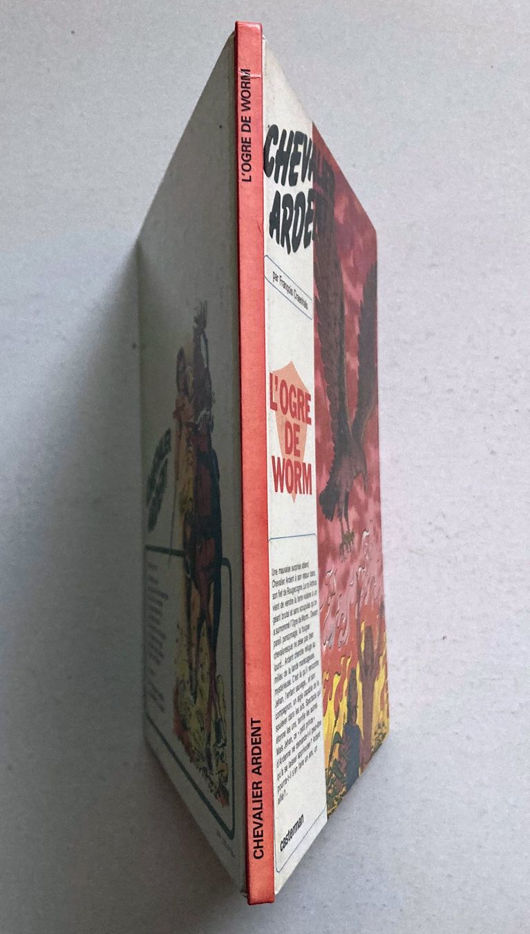 Fumetti: CHEVALIER ARDENT - L'OGRE DE WORM - EO – Usato da Vandoeuvres venduto da ngc_9qj2 1