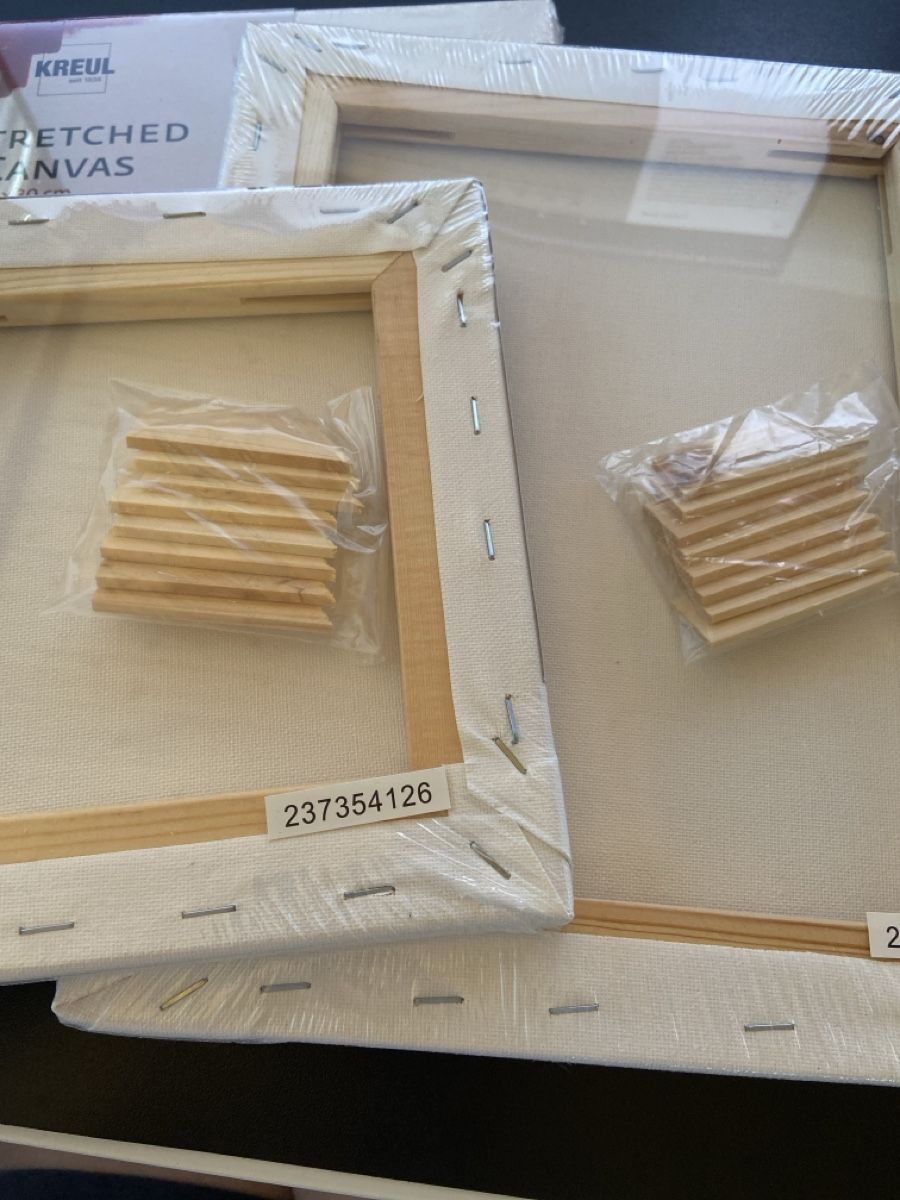 Tableaux: Kreul Strechted Canvas – Neuf avec emballage d'origine à Liestal par MiMue86 1