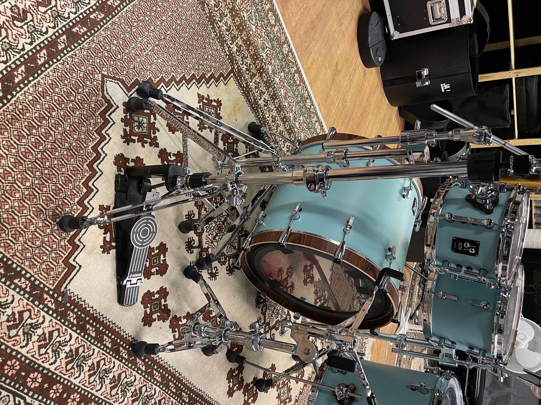 Sonor Strumenti musicali: Sonor SQ1 Cruiser Blue – Usato da Kriens venduto da janus17 1