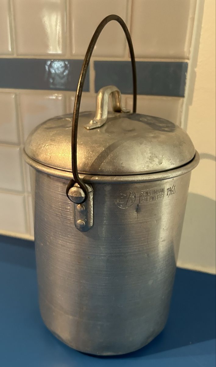 Sonstiges für Haushalt & Wohnen: Vintage Milchkanne  – Gebraucht aus Bülach von larson27 1