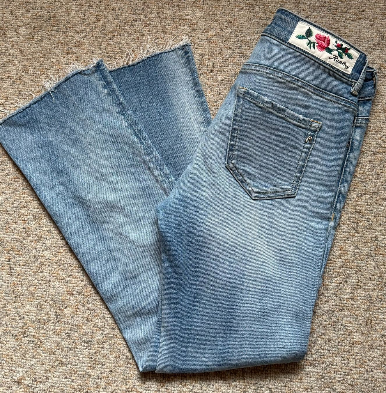 Replay Jeans: Replay Jeans Faaby mit Stretch W27 – Usato da Unterseen venduto da bongmarley 5