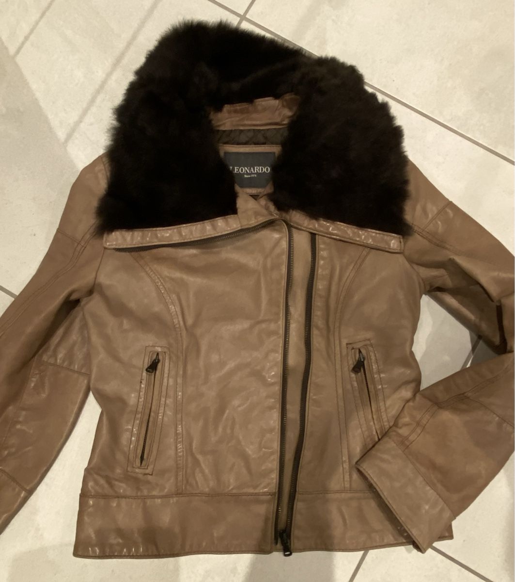 Jacken: Leonardo Lederjacke Gr.M – Gebraucht aus Eglisau von 3flower-power3 5