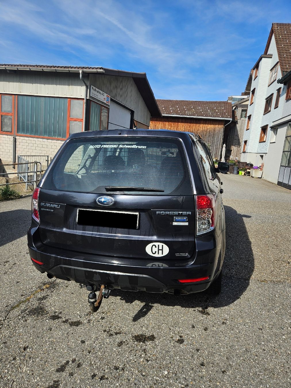 Subaru Autos: Subaru Forester – D'occasion à Schönengrund par darrylsuhner 2