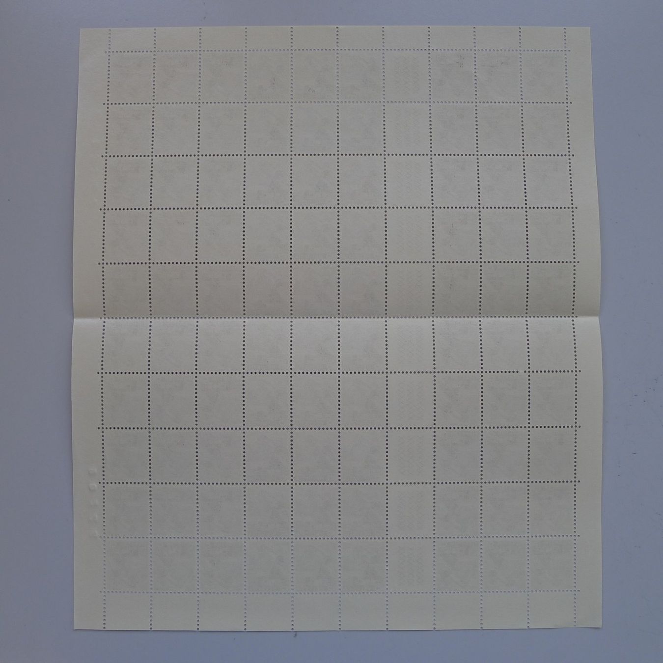Tutti i francobolli: 1948, S57+K38 kompletter Bogen postfrisch, ** Kat: 75.- – Usato da Sursee venduto da Luzernerraute 1