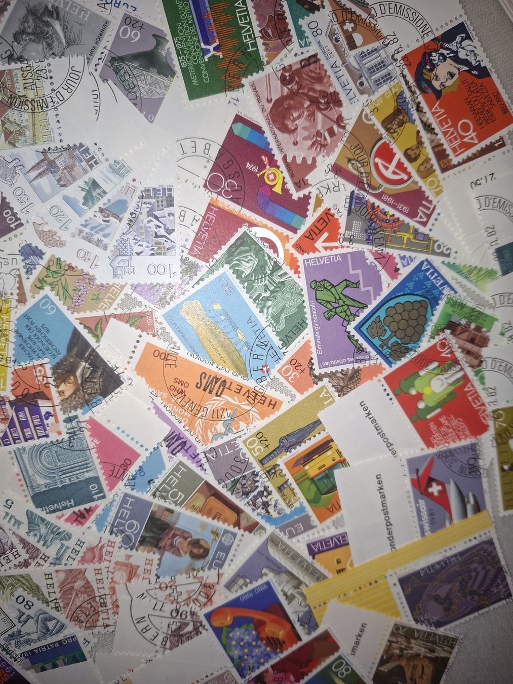 Alle Briefmarken: Werbemarken mit ET Eckstempel – Gebraucht aus Balgach von SIMEON27