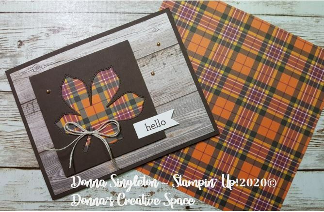Stampin' up! Carta: Stampin up Designerpapier "Feiertagskaros" – Nuovo e nell'imballaggio originale da Frauenkappelen venduto da evangelina78 3