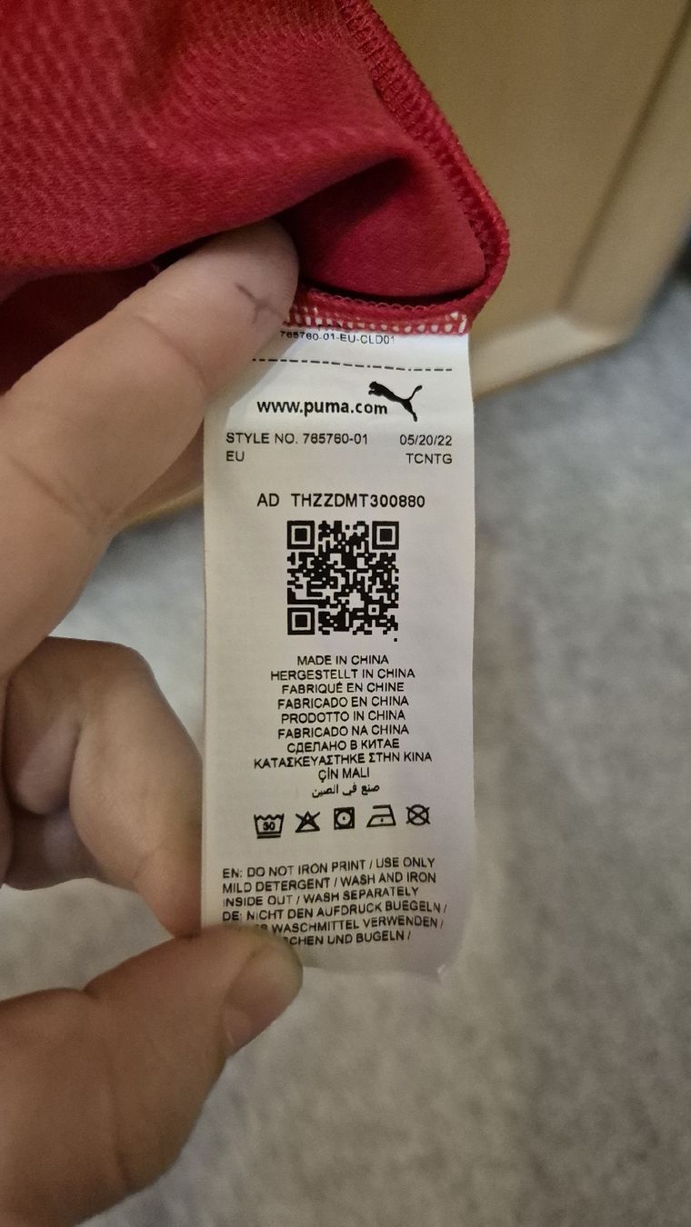 Puma Canottiere & Pantaloni: Serbien 2022/23 Heimtrikot Puma – Nuovo (secondo la descrizione) da Spiegel b. Bern venduto da ast_dp6f 5