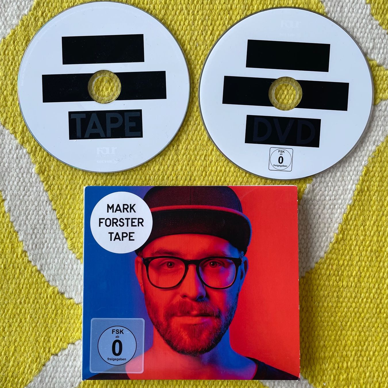 CD: MARK FORSTER-CD+DVD TAPE (DIGIPACK) – Usato da Rorschacherberg venduto da CD-Roli