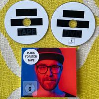 MARK FORSTER-CD+DVD TAPE (DIGIPACK)