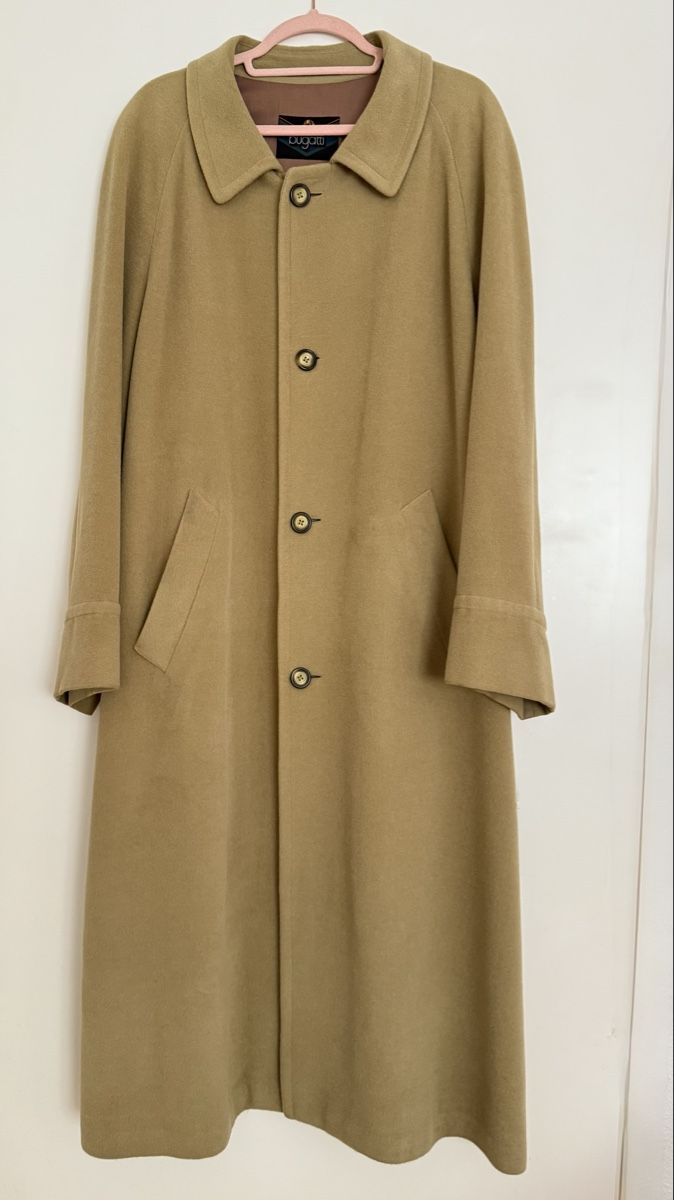 Bugatti Cappotti: Bugatti Wool/Cashgora Coat - Size 48 – Usato da Zollikerberg venduto da MK-13