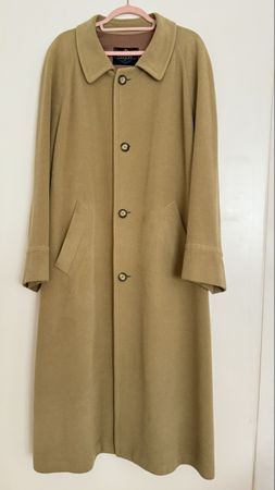 Bugatti Wool/Cashgora Coat - Size 48
