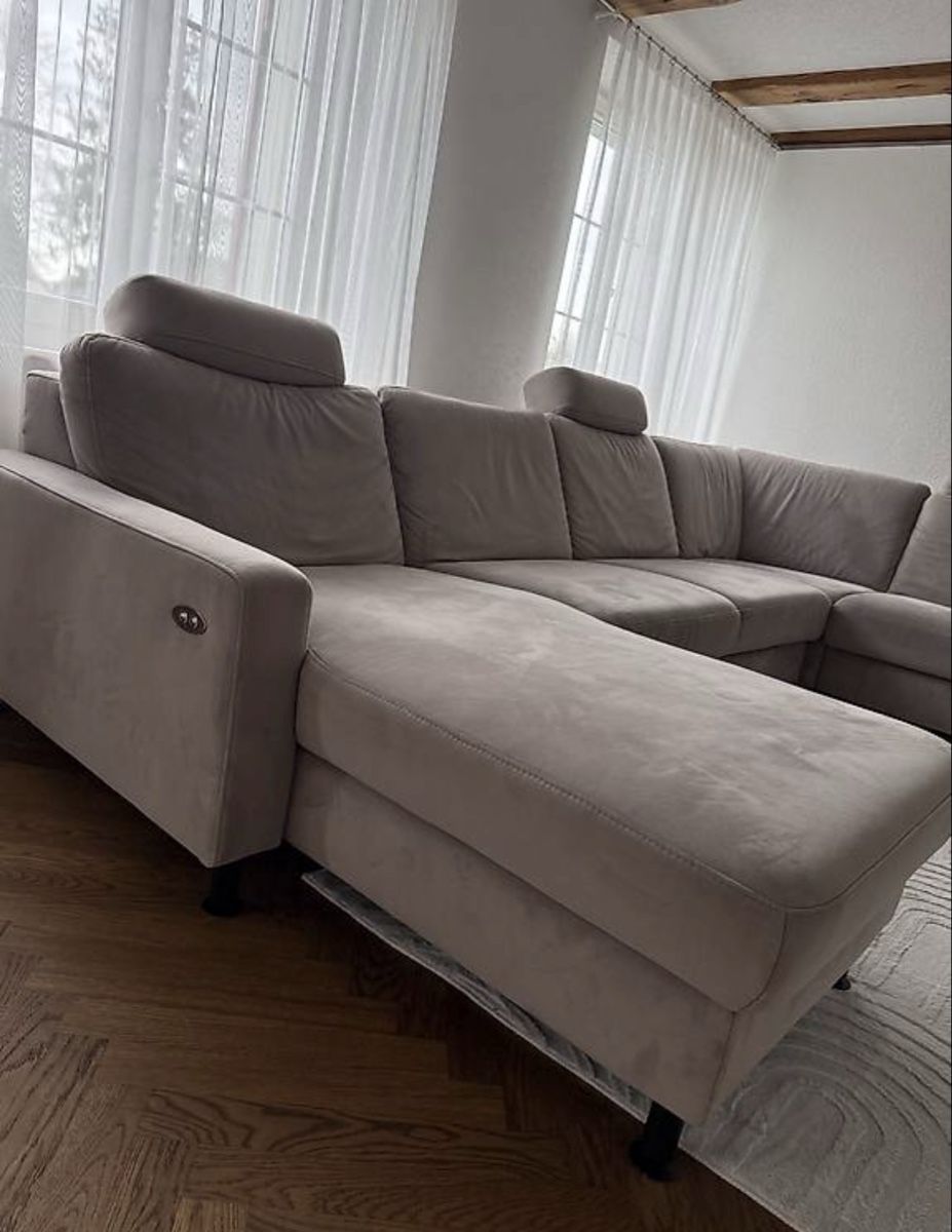 Divani: Couch/Wohnlandschaft D. Knoll motorischer Relaxfunktion – Usato da Illighausen venduto da jan_6bp2 1