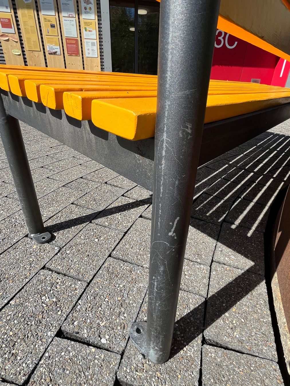 Bancs: Gartenbank / Sitzbank – D'occasion à Oberrieden par tat_dm7j 2