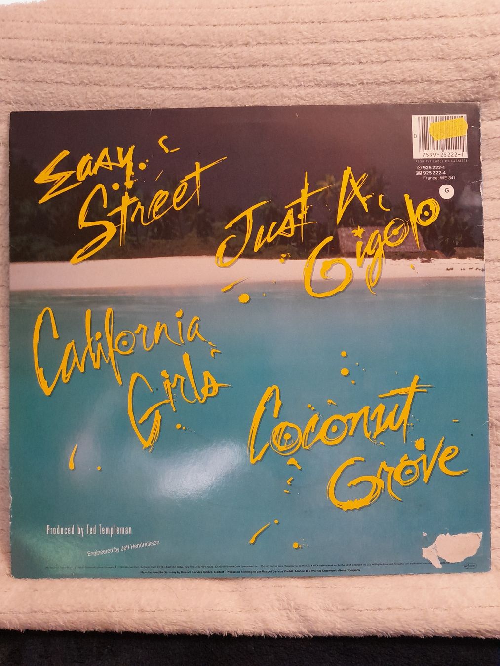 Schallplatten: David Lee Roth Crazy From..Vinyl  germ.1985 – Neu (gemäss Beschreibung) aus oekingen von beauty1964 1