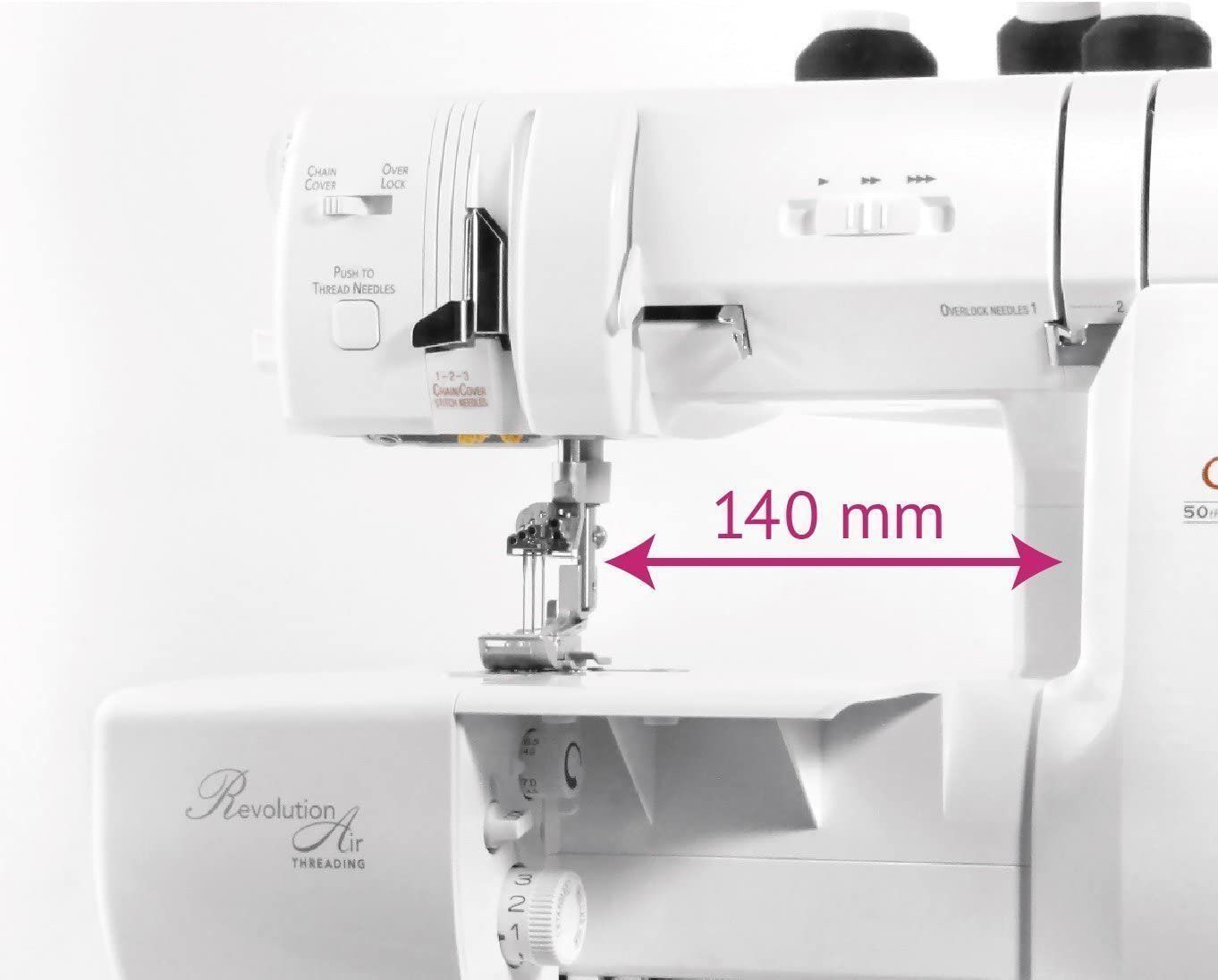 Machines à coudre: Baby Lock Gloria – Neuf avec emballage d'origine à Bülach par topnaehmaschinen 3